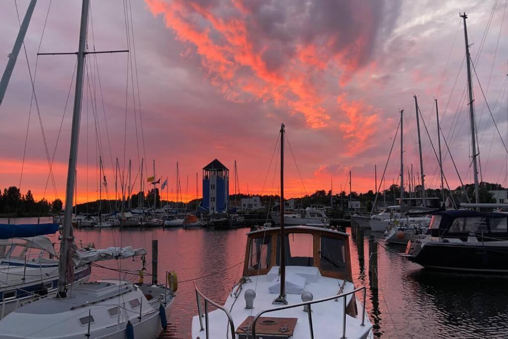 Hyggelig Sommerhus Oer Maritime Ferieby Ebeltoft Exteriör bild
