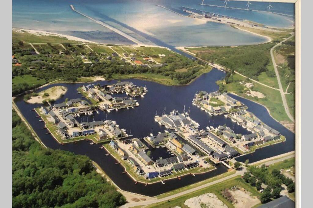 Hyggelig Sommerhus Oer Maritime Ferieby Ebeltoft Exteriör bild