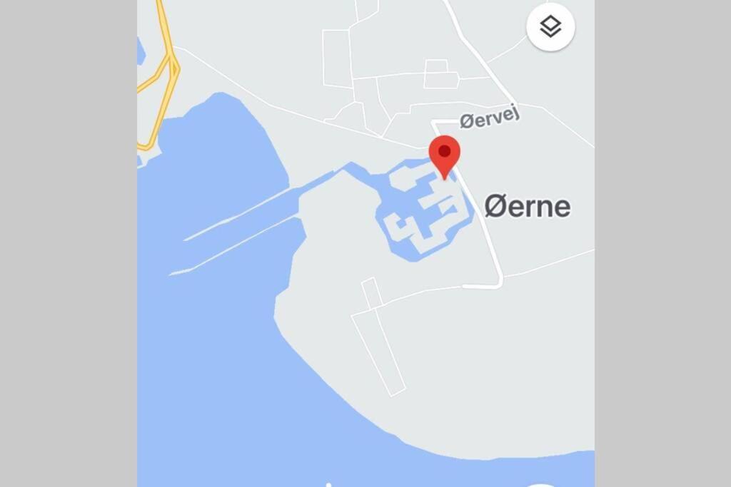 Hyggelig Sommerhus Oer Maritime Ferieby Ebeltoft Exteriör bild