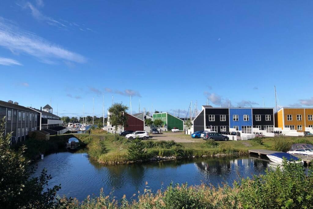 Hyggelig Sommerhus Oer Maritime Ferieby Ebeltoft Exteriör bild