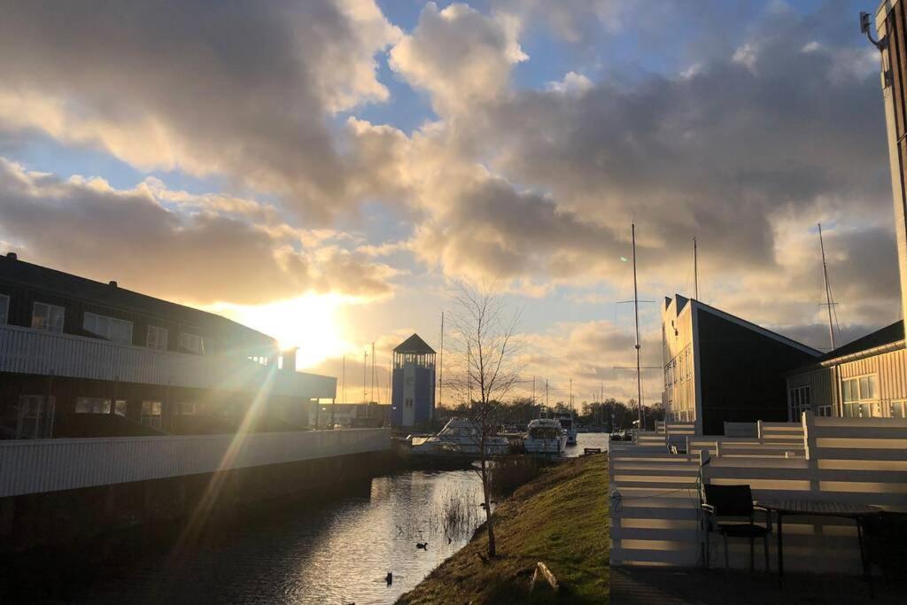 Hyggelig Sommerhus Oer Maritime Ferieby Ebeltoft Exteriör bild