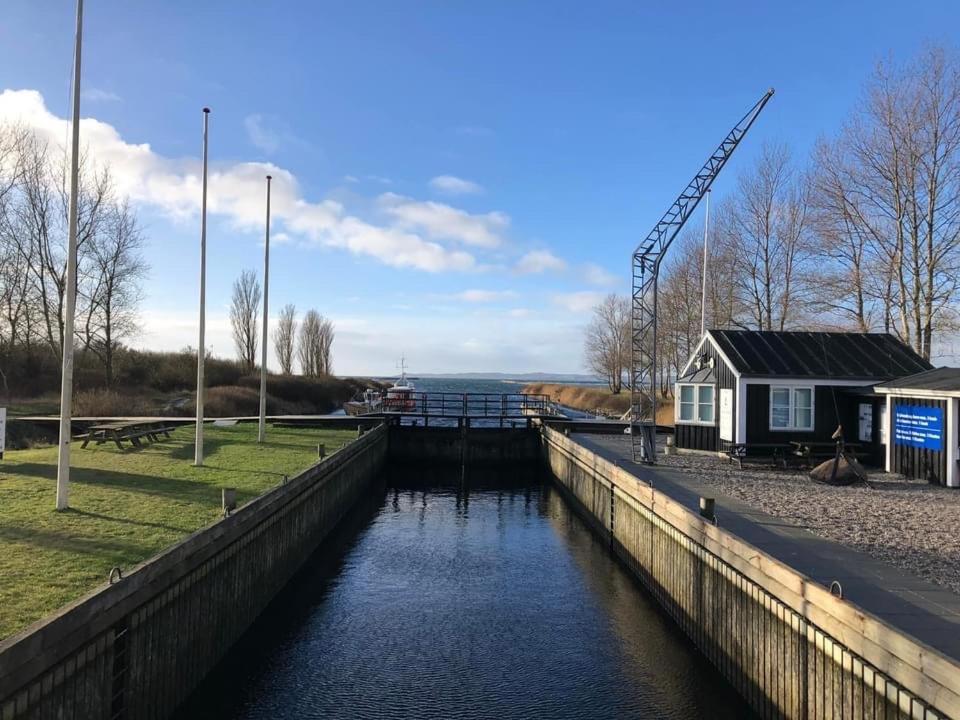 Hyggelig Sommerhus Oer Maritime Ferieby Ebeltoft Exteriör bild