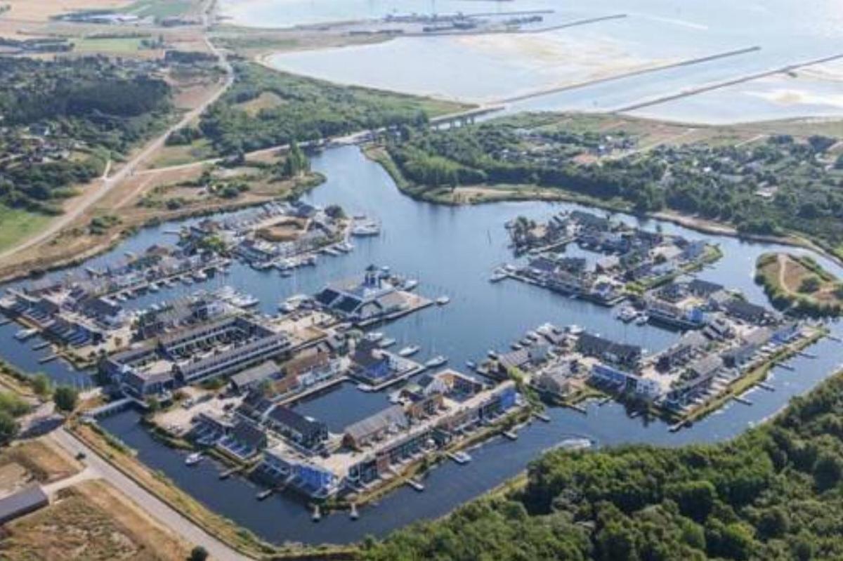 Hyggelig Sommerhus Oer Maritime Ferieby Ebeltoft Exteriör bild