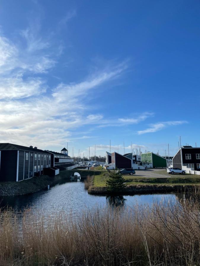 Hyggelig Sommerhus Oer Maritime Ferieby Ebeltoft Exteriör bild