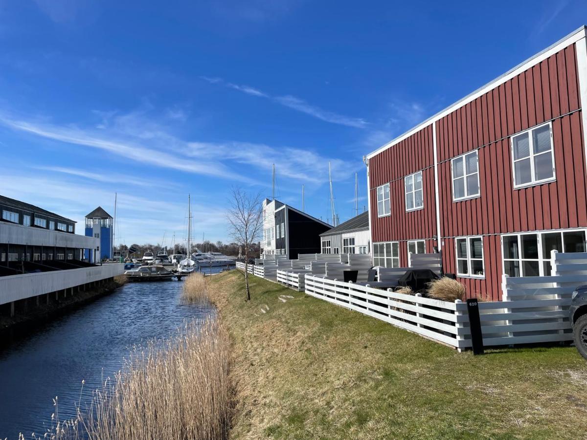 Hyggelig Sommerhus Oer Maritime Ferieby Ebeltoft Exteriör bild