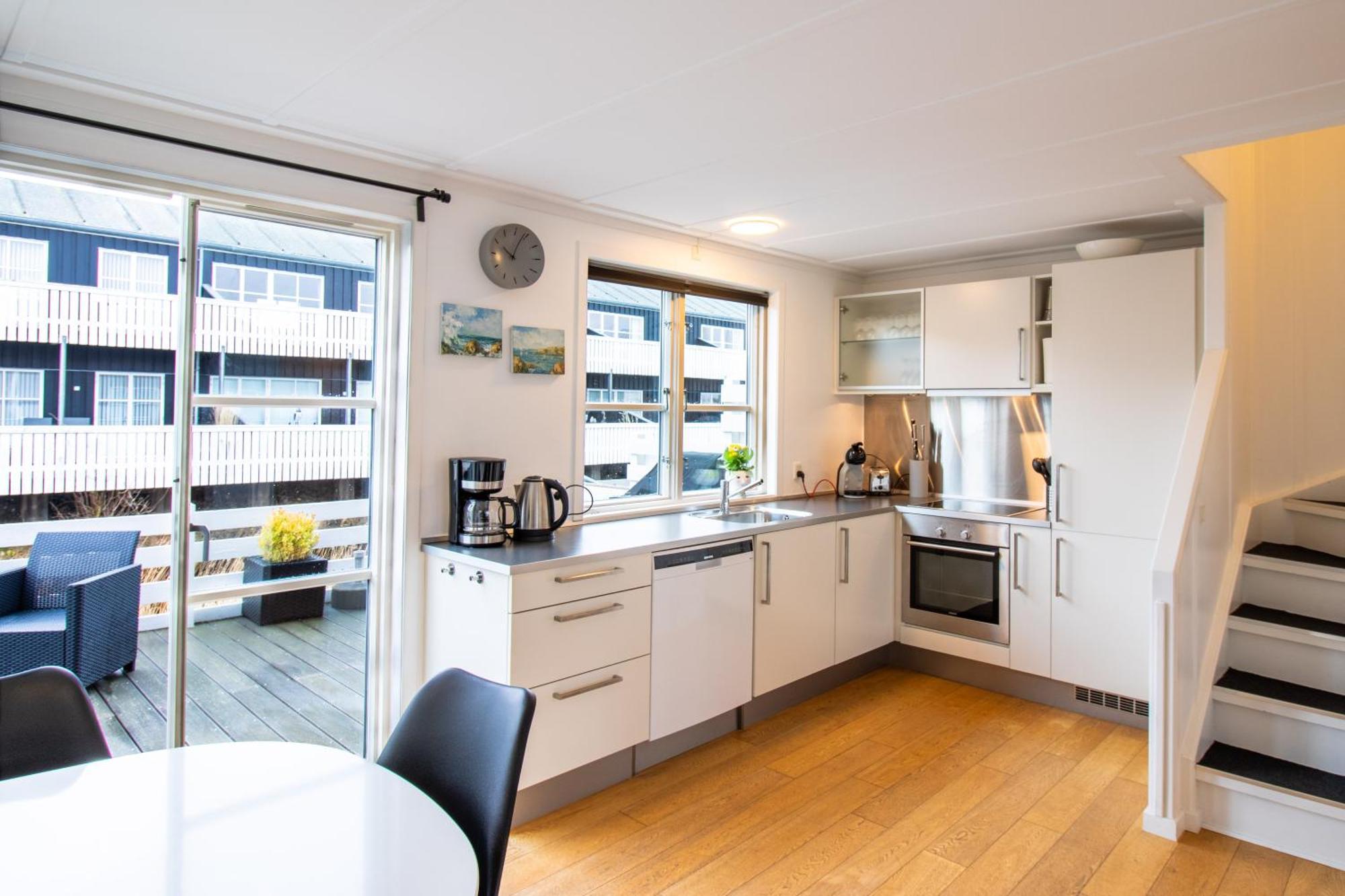 Hyggelig Sommerhus Oer Maritime Ferieby Ebeltoft Exteriör bild