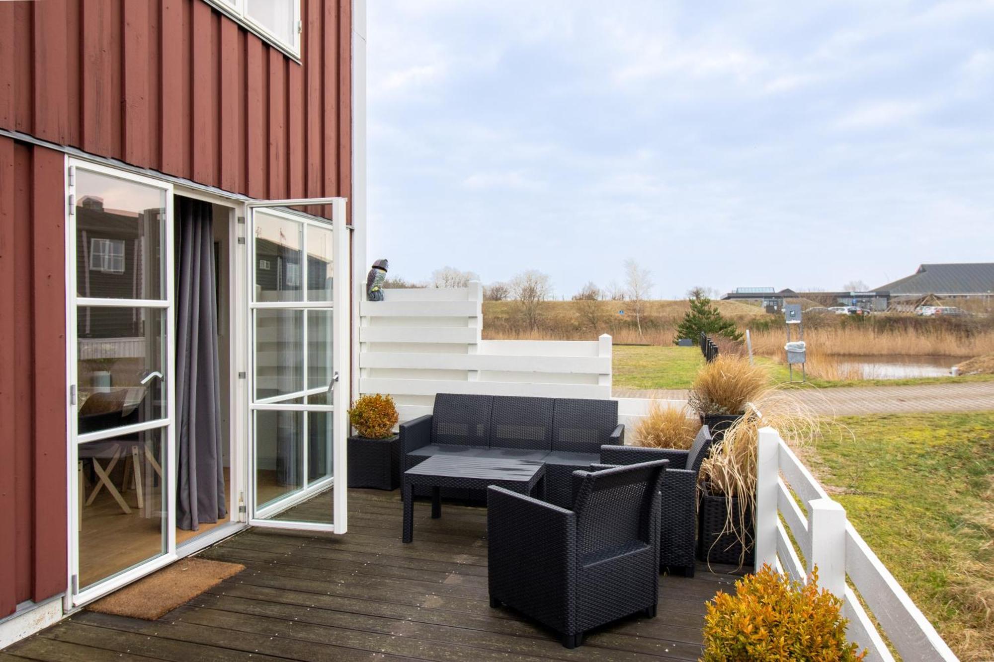 Hyggelig Sommerhus Oer Maritime Ferieby Ebeltoft Exteriör bild